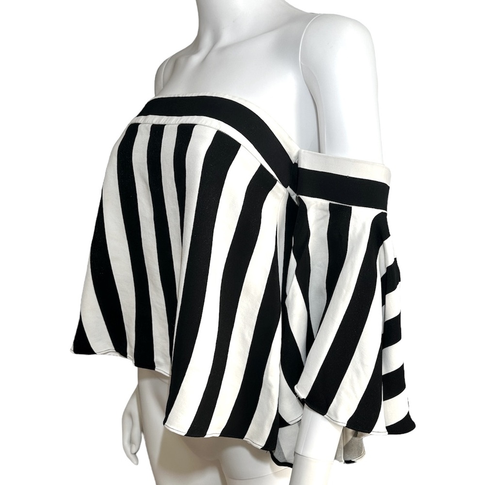 Milly | ‘Rosa’ Off Shoulder Blouse - Picture 4 of 11